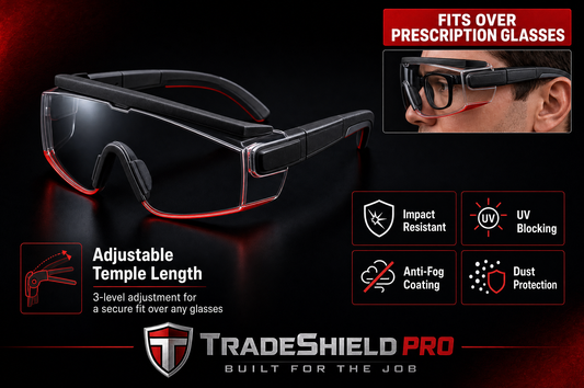 Anti-Fog Safety Goggles — UV Protection Clear Lens