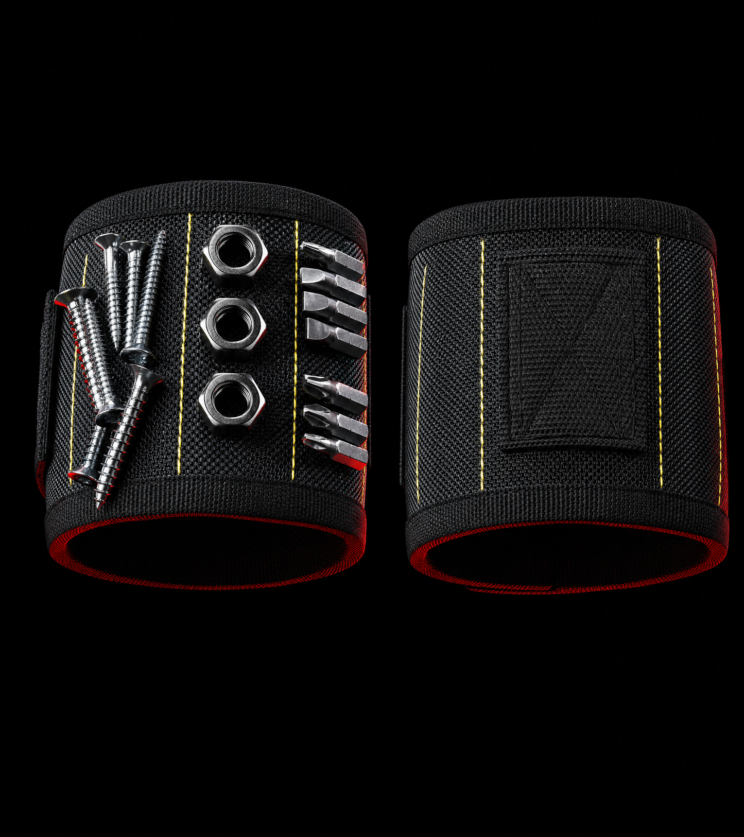 Magnetic Tool Wristband — 15-Magnet Tool Holder