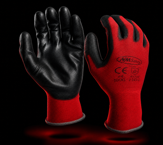 Pro Grip Work Gloves — 12-Pair Pack