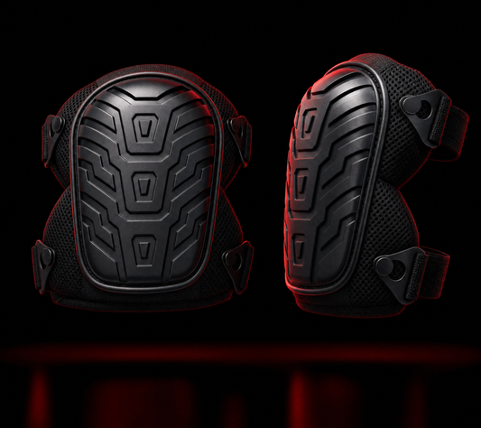 Pro Knee Pads — Hard Shell Gel Knee Protection