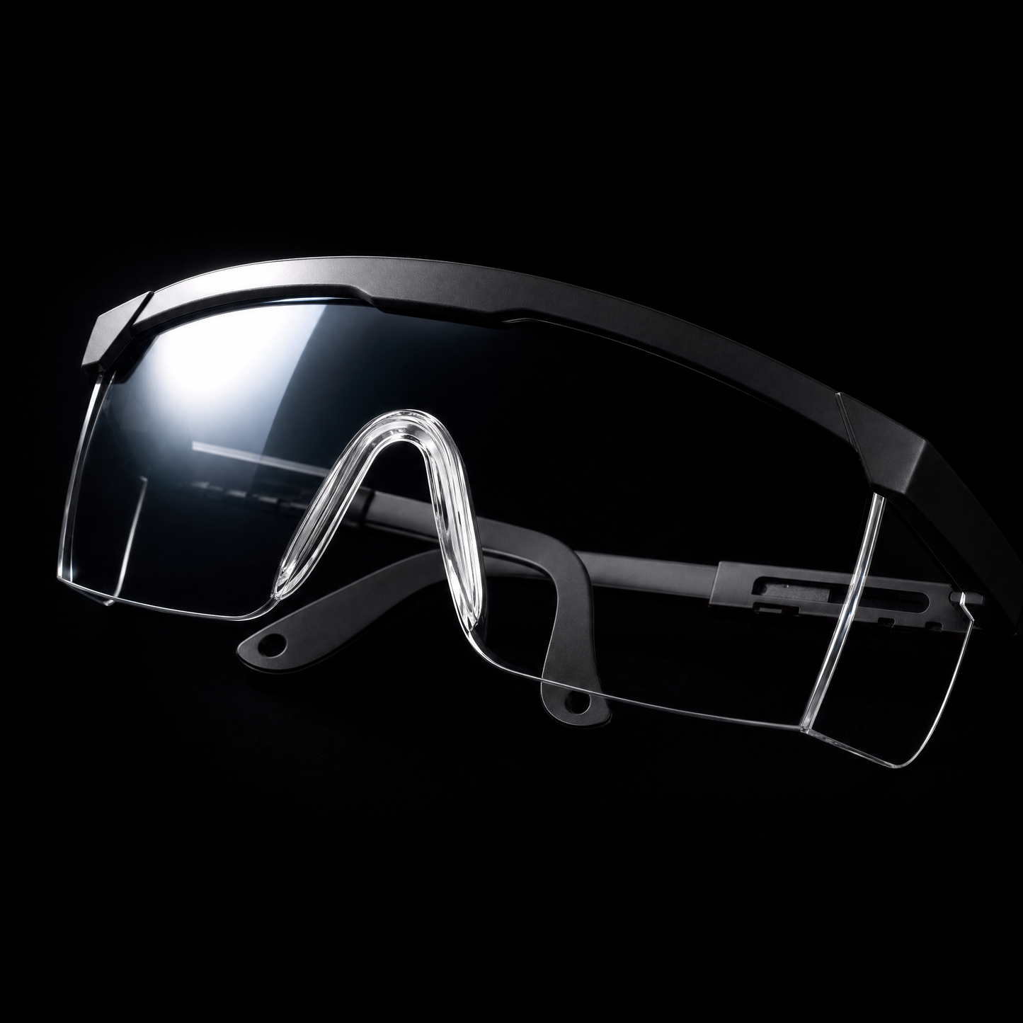 Anti-Fog Safety Goggles — UV Protection Clear Lens